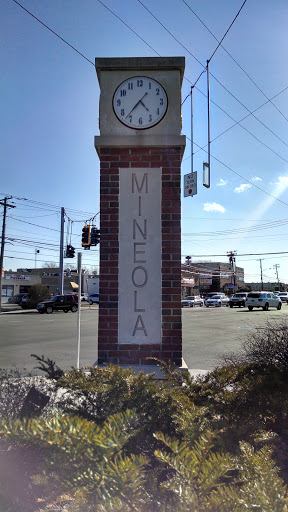 Mineola Clock