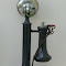 Candlestick Phones - WE 20S Candlestick Telephone Bielitz Lock 4