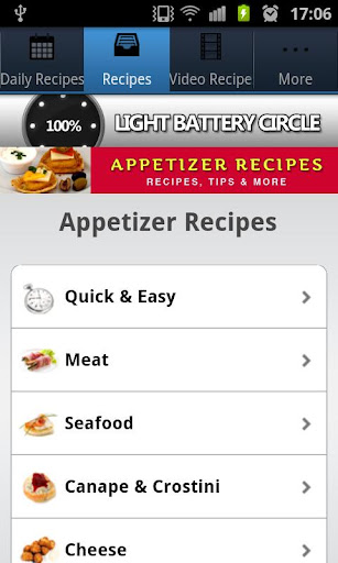 免費下載生活APP|Appetizer Recipes! app開箱文|APP開箱王