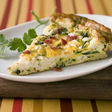 Potato and Zucchini Frittata