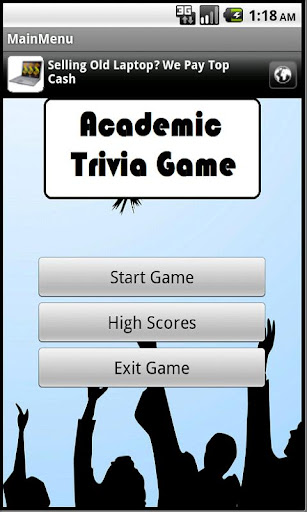 Academic Trivia Game