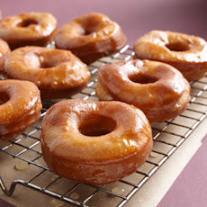Apple Cider Glazed Doughnuts