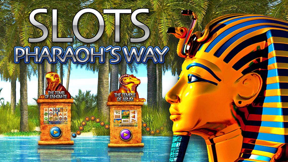 Android application Slots - Pharaohs Way screenshort