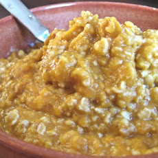 Pumpkin Pie Oatmeal