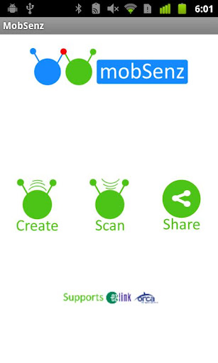 mobSenz TagShare