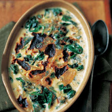 Baked Spinach Mornay Recipe