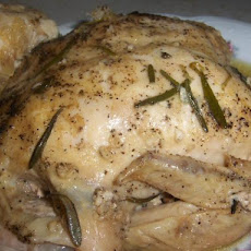 Roasted Herbed Chicken With Lemon