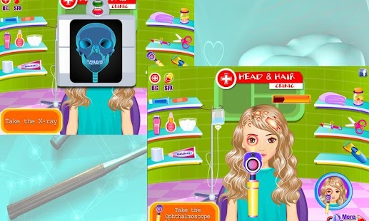 How to install Head And Hair Doctor 1.0.1 mod apk for pc