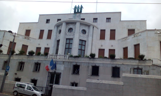 French Embassy in Belgrade