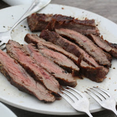 Guinness-Marinated Flank Steak
