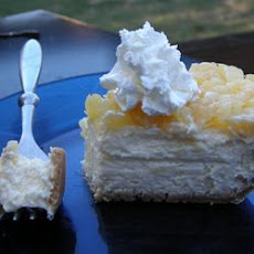 Pineapple Cheesecake Squares