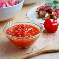 Roasted Habanero Salsa