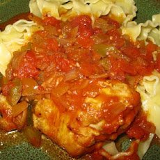 Chicken Cacciatore