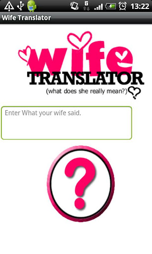 Wife Translator