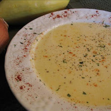Tea Room Yellow Squash Soup