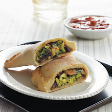 Broccoli-Cheese Calzones