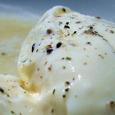 Ice Cream With Black Pepper and Single Malt Scotch
