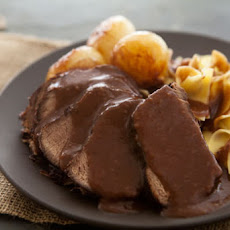 Venison Sauerbraten