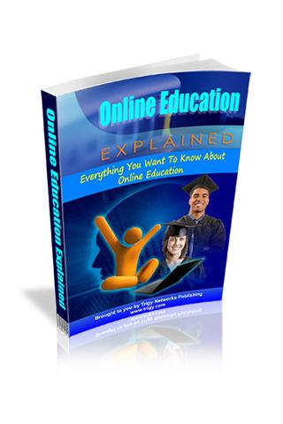 Online Education Explained