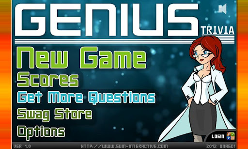 Genius Trivia Impossible Hard