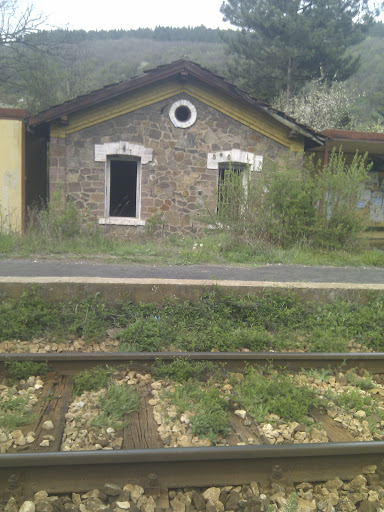 Romcha Railway Station