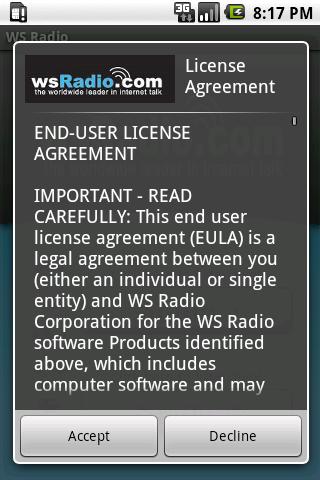 wsRadio.com Mobile