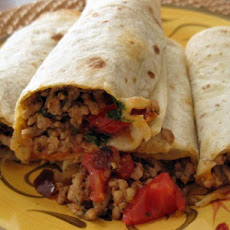 Chipotle Pork Burritos