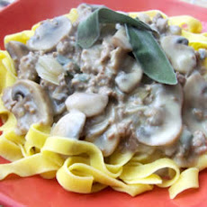 Easy Beef Stroganoff