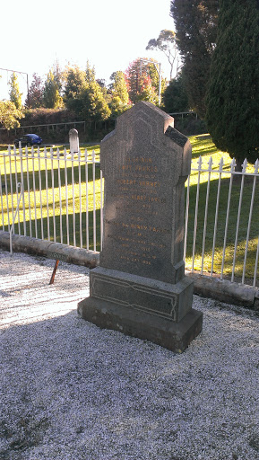 Sir Henry Parkes' Grave