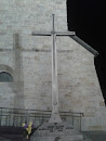 Limanowa - Krzyż Przed Bazyliką