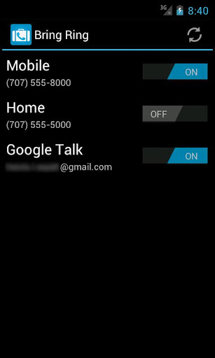 Bring Ring for Google Voice