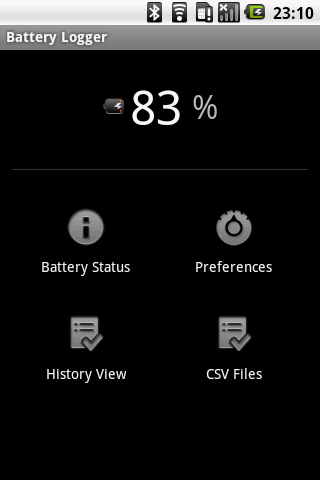 Simple Battery Logger