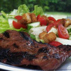 Spiced Ham Steak