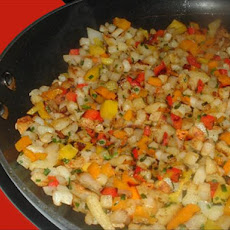 Seasoned Potato Cubes