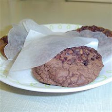 Chocolate Truffle Cookies
