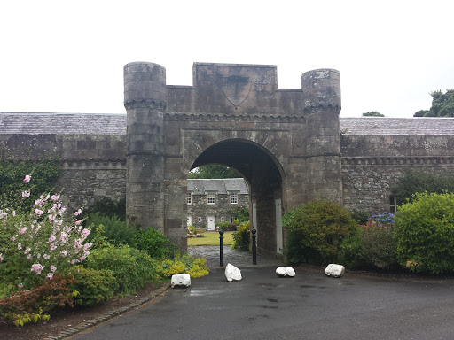 Marr Rugby Club Castle Wall