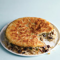 Persian Rice with Duck Confit and Dried Cherries