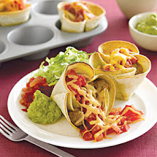 Refried Bean Tostadas