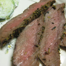 Flank Steak With Herbes De Provence