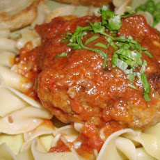 Italian Skillet Burgers