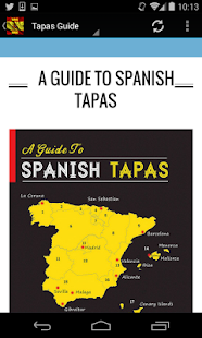 How to mod Spanish Tapas Guide lastet apk for bluestacks