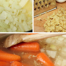 Creamy Carrot Ginger Soup
