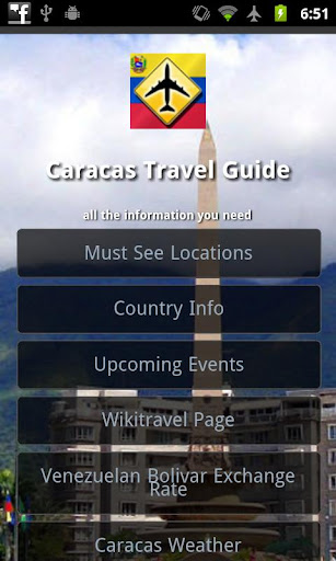 Caracas Travel Guide