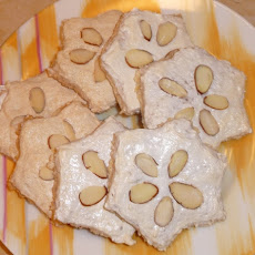 German Holiday Cinnamon Star Cookies