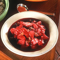 Cranberry-Pear Chutney