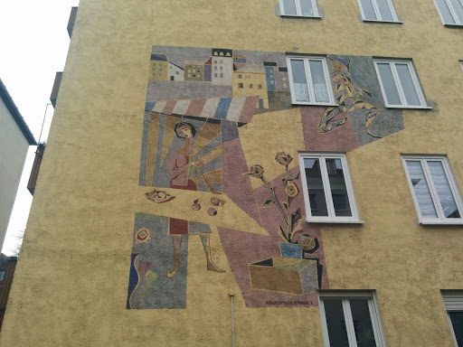 Wandmalerei Neureutherstraße
