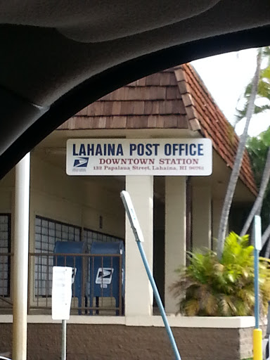 US Post Office, Papalaua St, Lahaina