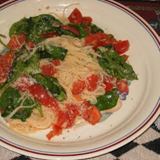 Heavenly Angel Hair Pasta