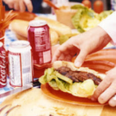 Steak Sandwiches with Chili Mayo