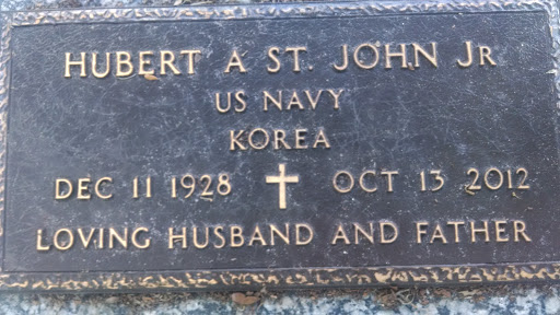 St. John Korea Navy Veteran Memorial